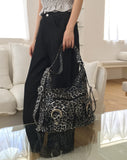 Big Size Buckle Pocket Shoulder Backpack