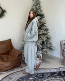 Sien Brushed Pintuck Balloon Pants