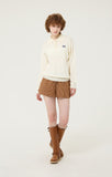 Medal Point Collar Knits