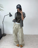 Kiran Melody Crop Tee