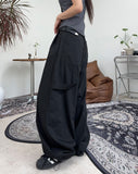 Lucie Strap Balloon Slacks