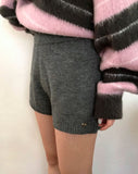 Soa Pendant Knit Shorts