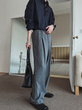 Roville long wide slacks