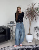 Nedden Semi Cropped Cardigan