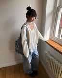 Kian Wrinkle Chiffon Scarf