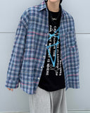 Sucker check shirt