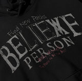 Believe Heavy Cotton Hoodie