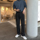 Dipper half-neck knit T-shirt