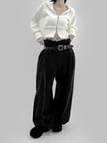 Sau Brushed Wide Jogger Pants