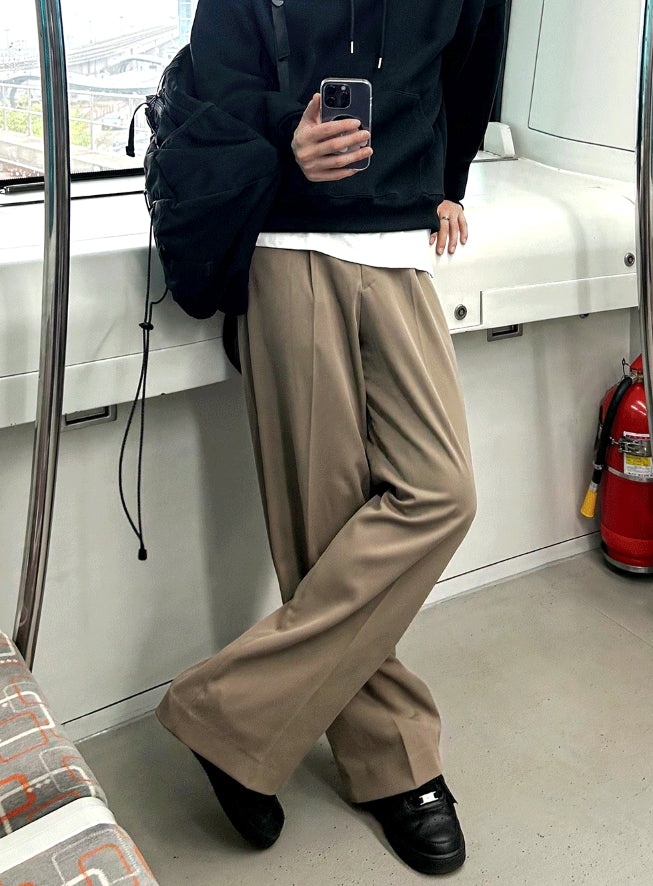 【COSYHARU】Original banding slacks COSYHARU (コシハル) - オリジナルバンディングスラックス