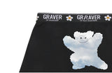 Back Cloud Bear Smile Men’s Drawers