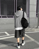 Summer hood zip up