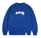 GRAR Silhouette Flower Sweatshirt
