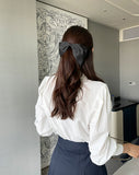 Loria Satin Ribbon Hairpin