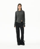 UTILITY CARGO FLARE PANT