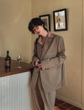 Stingy two button over blazer