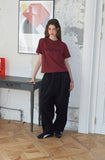 Bite Bear Crop Short Sleeve Tee