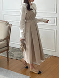 Mollen Frill Big Collar Cotton Blouse