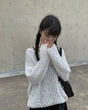 Sani mongle loose fit knit