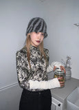 PATTERN LOOSE POLA T
