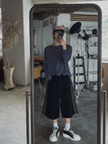 Kir Rib See-Through Long Sleeve