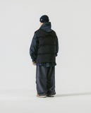 [AG] Duck Down Collar Padded Vest
