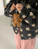 Cortenne teddy bear keyring