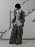 Pinble Stripe Pocket Wrap Jacket