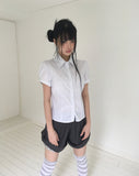 Rika Striped Short Sleeve Shirt