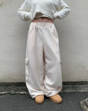 Fording Fleece Cargo Wide Long Pants