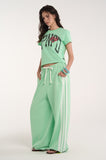 Homie 3-stripe sweat pants