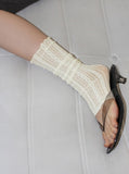 LACE LEG WARMER