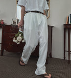 Ice Crease Wide Slacks