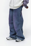 Parachute Wide Denim Pants