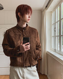 Lenitz Biker Suede Jacket