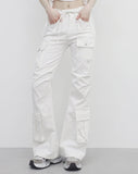 Family Cargo Bootcut Pants