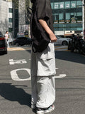 String Balloon & Jogger Cargo Pants