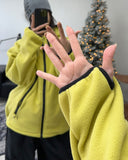 Elid Over Fleece Zip-up