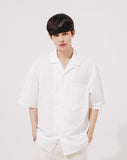 O-ring point short sleeve shirt