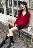 SUPERFINE WOOL V-NECK NT
