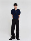 Tension semi long slacks
