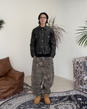 Cardan Washing Leather Jacket