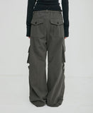 Wide Cargo Pants