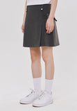 DOUBLE BELTED SKIRT