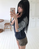 Etin Roll-up Shorts