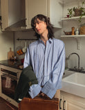 GT Cotton Crop Shirt
