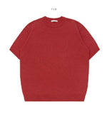 Boucle round knit