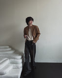 Mad two way leather jacket
