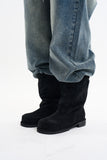 Faye suede fleece winter boots