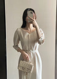 Eini simple H line slit one piece (belt set)